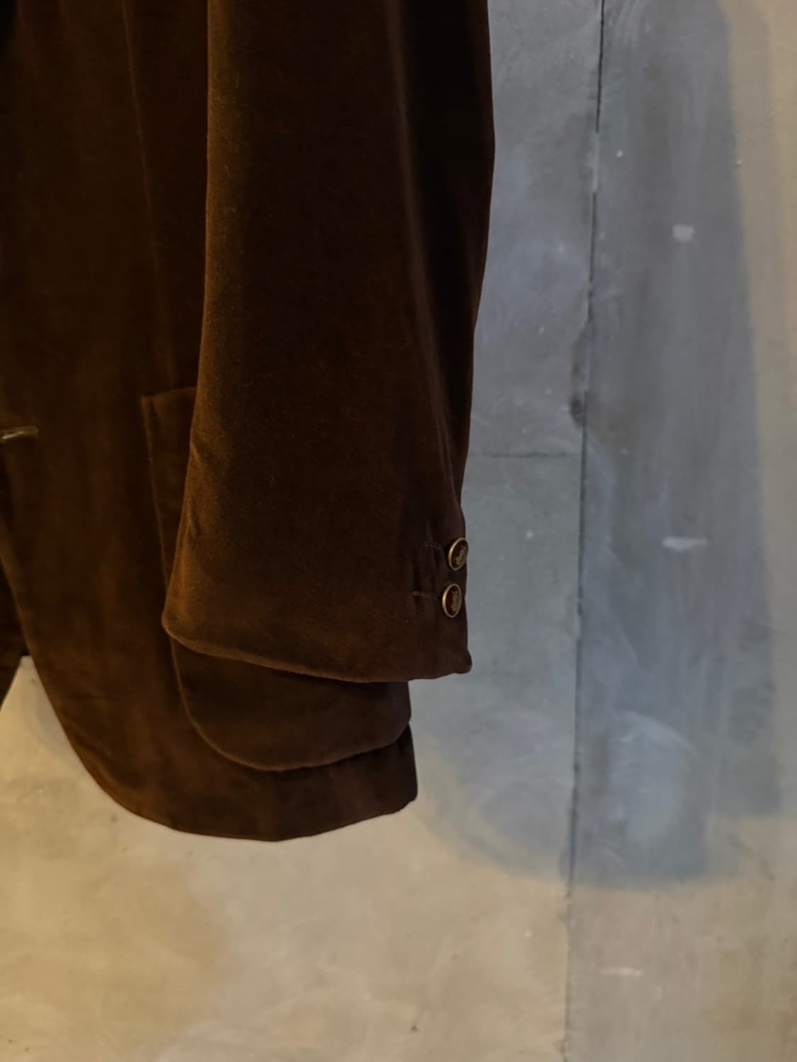 이브생로랑 벨루어 테일러드 자켓 100 상품이미지7