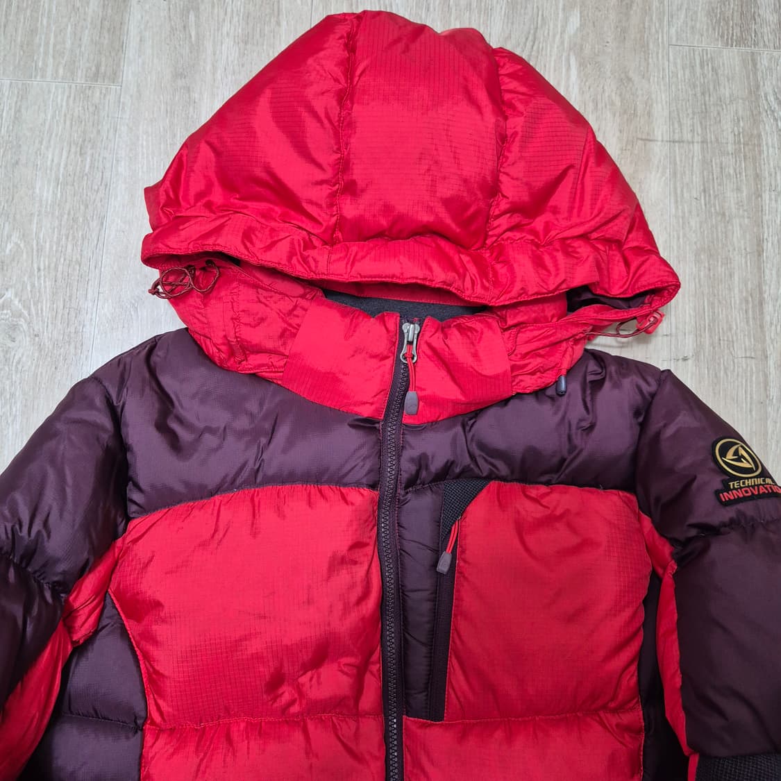 프로월드컵 테크니컬 구스다운 700 후드 패딩 점퍼  상품이미지2