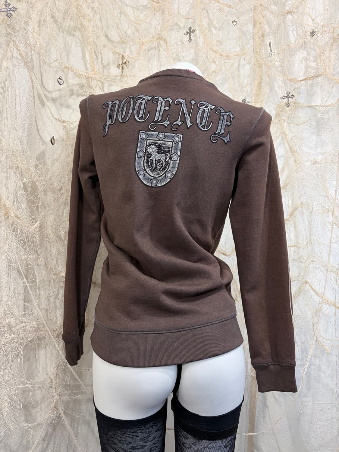 00‘s Gothic brown MTM 상품이미지6