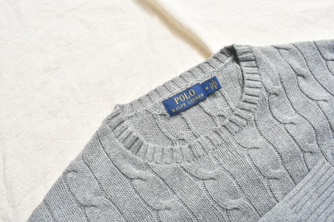 폴로 랄프로렌 케이블 니트 M N1044 상품이미지3