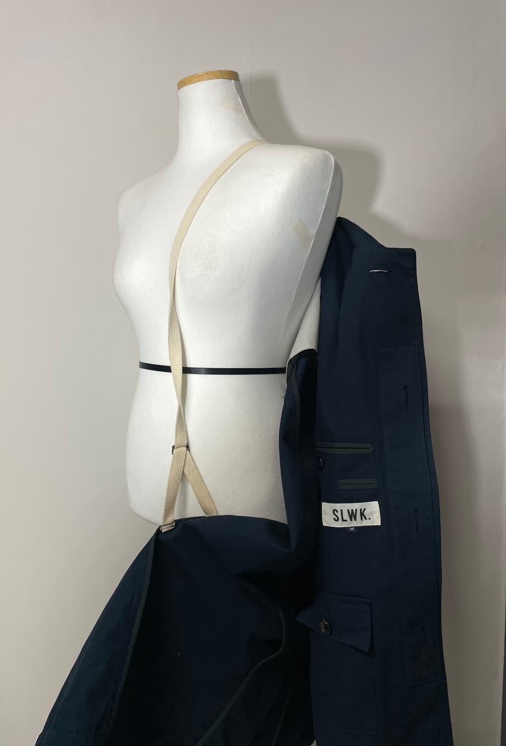 SLWK. 10fw 트래블러 코트 상품이미지10