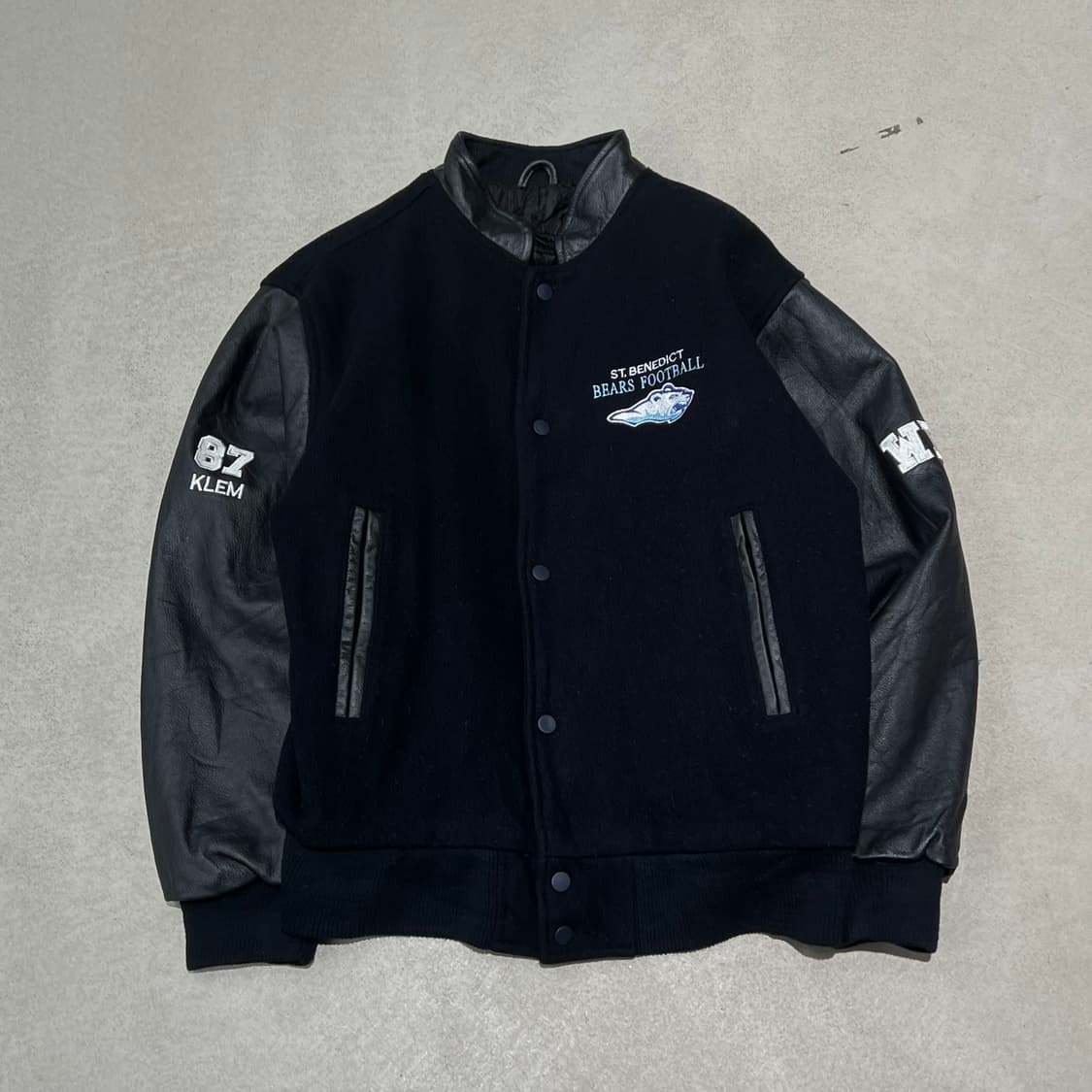 캐나다 베어즈 로고 바시티자켓 s10290 상품이미지1