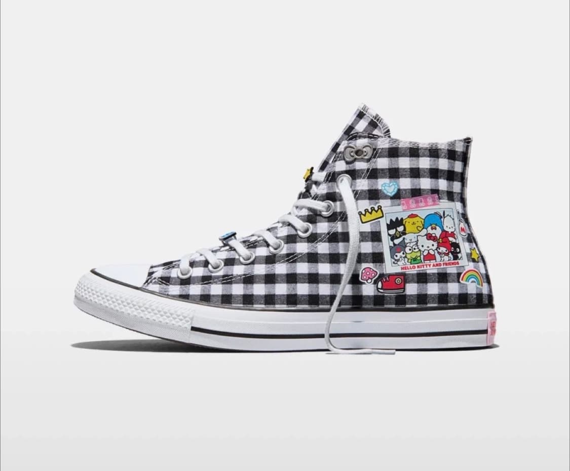 컨버스 X 산리오캐릭터즈 척테일러 올스타 피크닉 블랙 상품이미지2