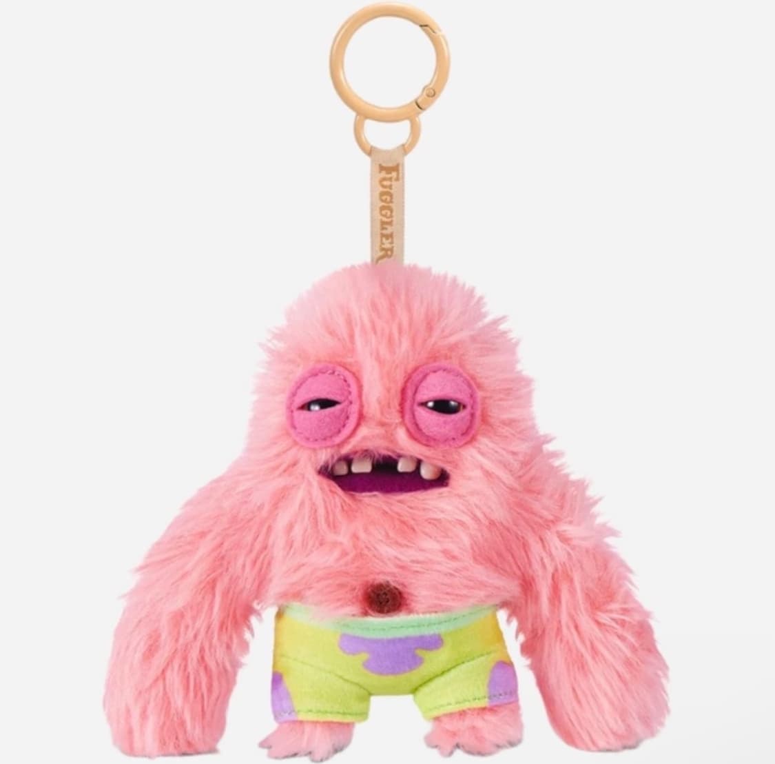 퍼글러 스폰지밥 뚱이 키링 인형 새상품 정품 상품이미지1