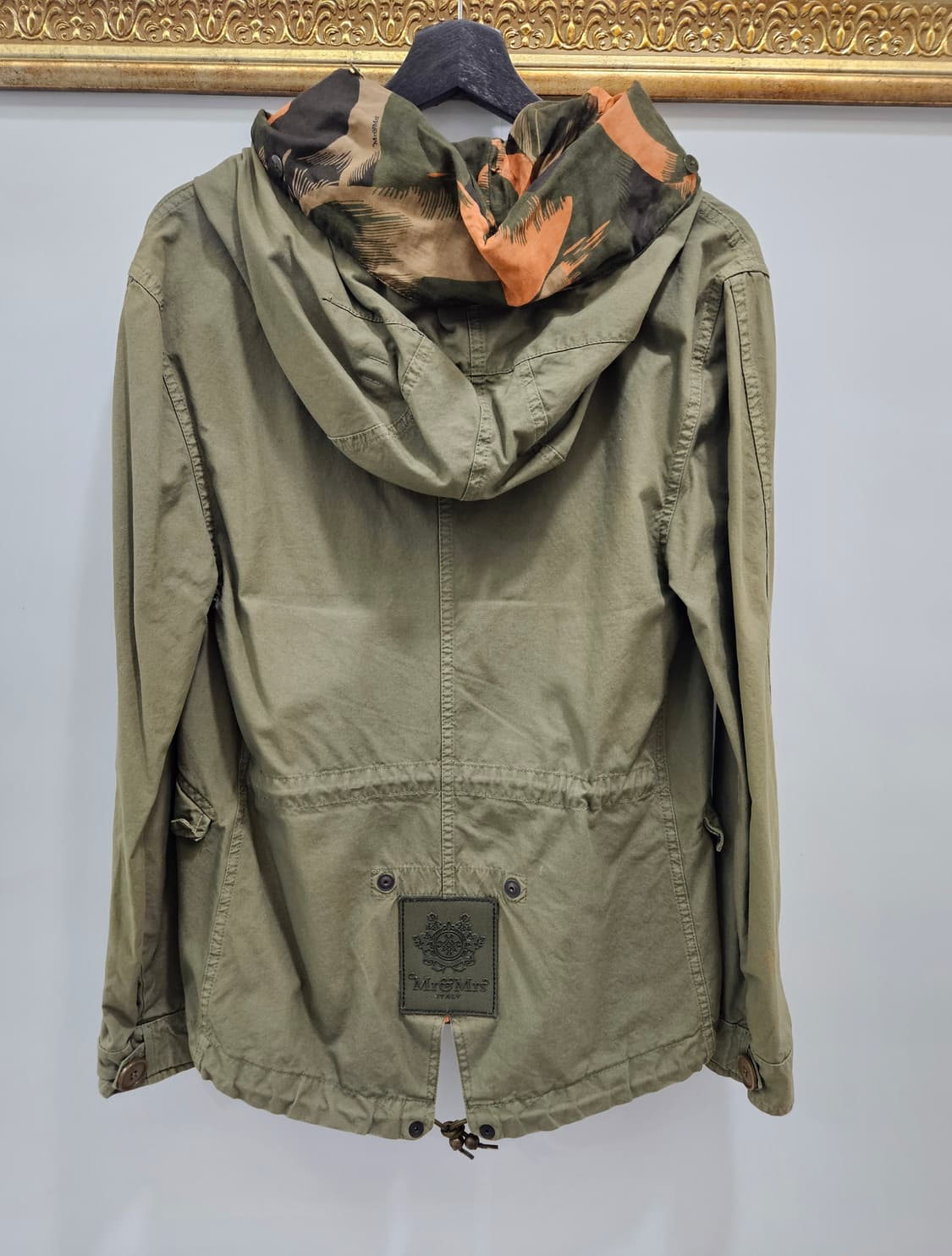 미스터앤미세스 코튼 후드 자켓 상품이미지2