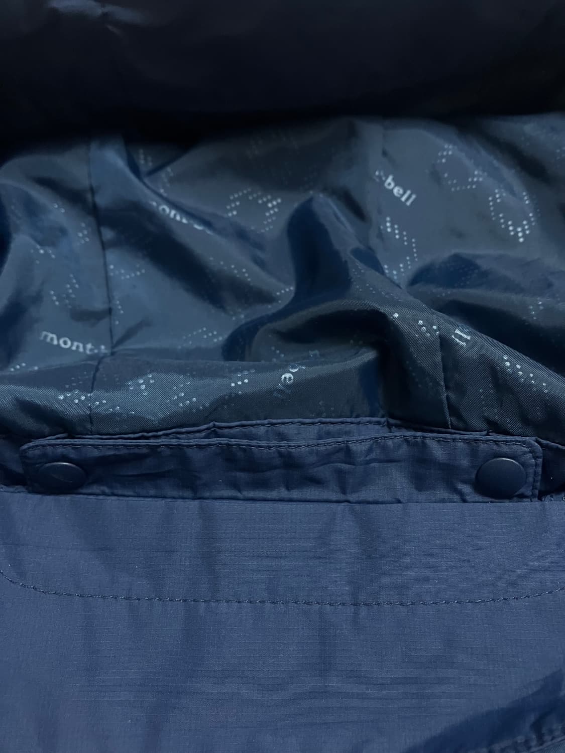 Montbell 바람막이 상품이미지5