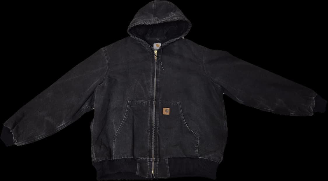 [XL] 칼하트 J130 덕 액티브 자켓 블랙 BLK 상품이미지1