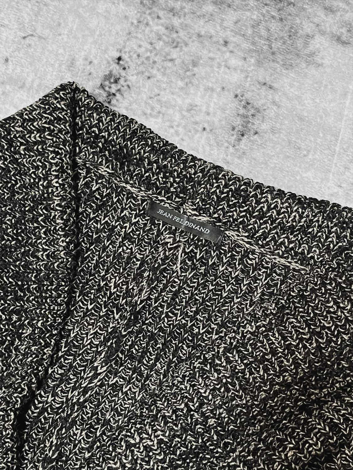 00s unbalanced cardigan  상품이미지5