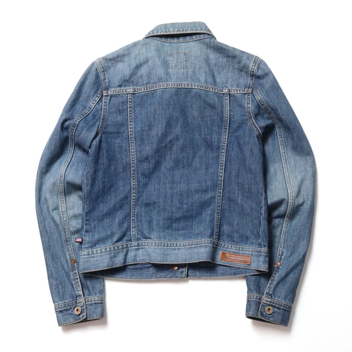 폴로 진스 Polo Jeans Denim Jacket 
 상품이미지4