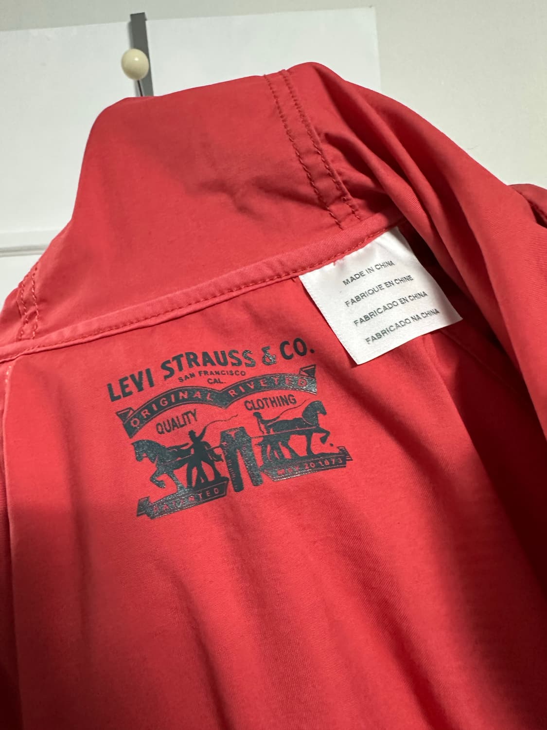 리바이스 포켓 디테일 자켓 상품이미지3