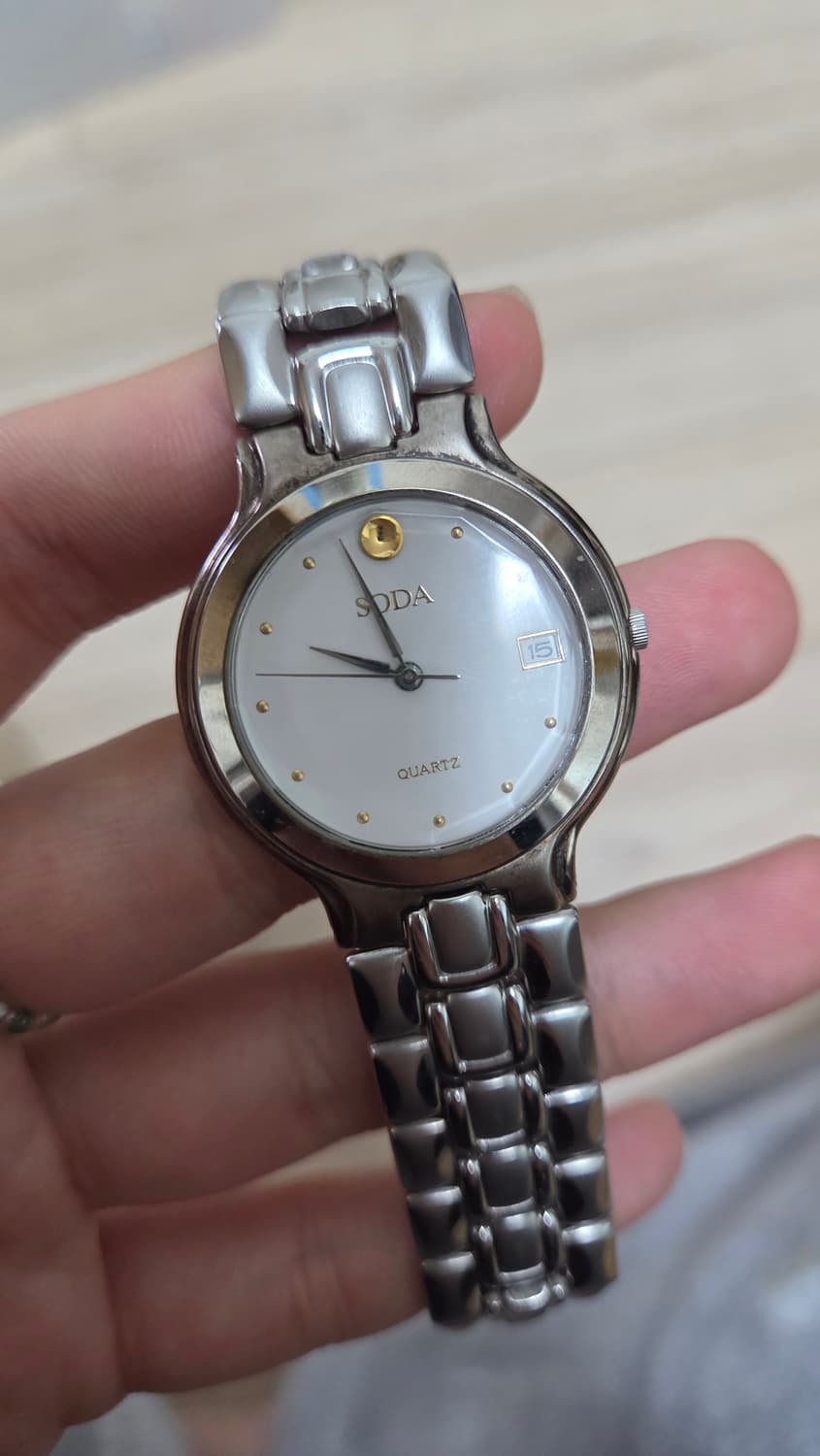 소다 메탈 손목시계 상품이미지2