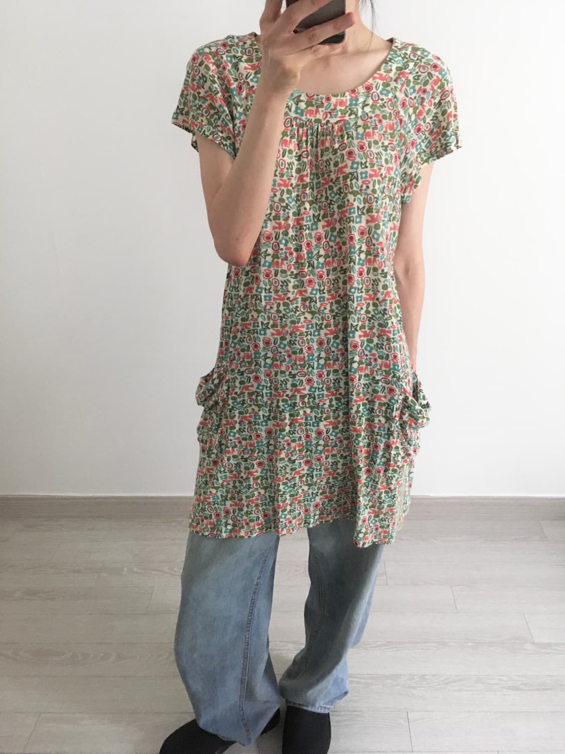 JOCOMOMOLA loose pocket dress 상품이미지3