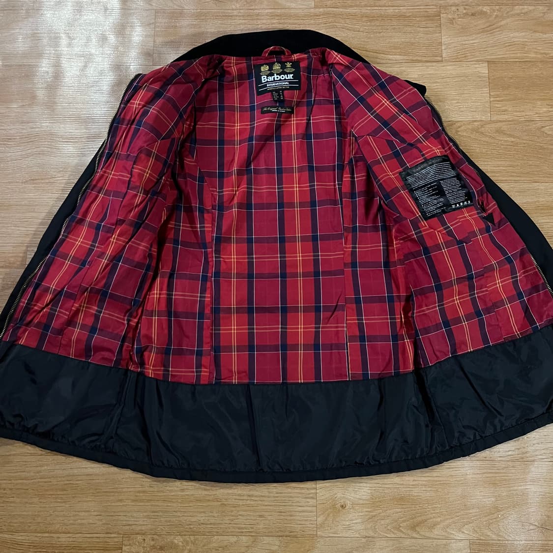 [여55] 바버 왁스 자켓 상품이미지8