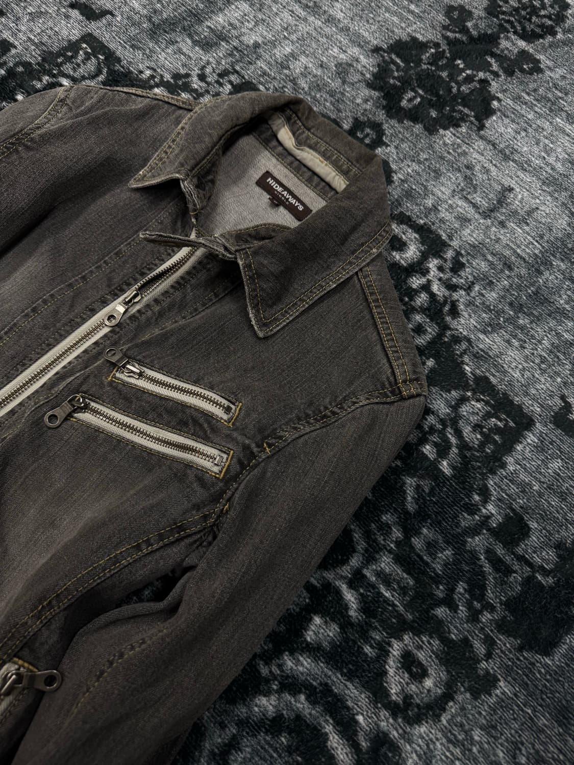 Hideaways nicole club gray denim rider j 상품이미지3