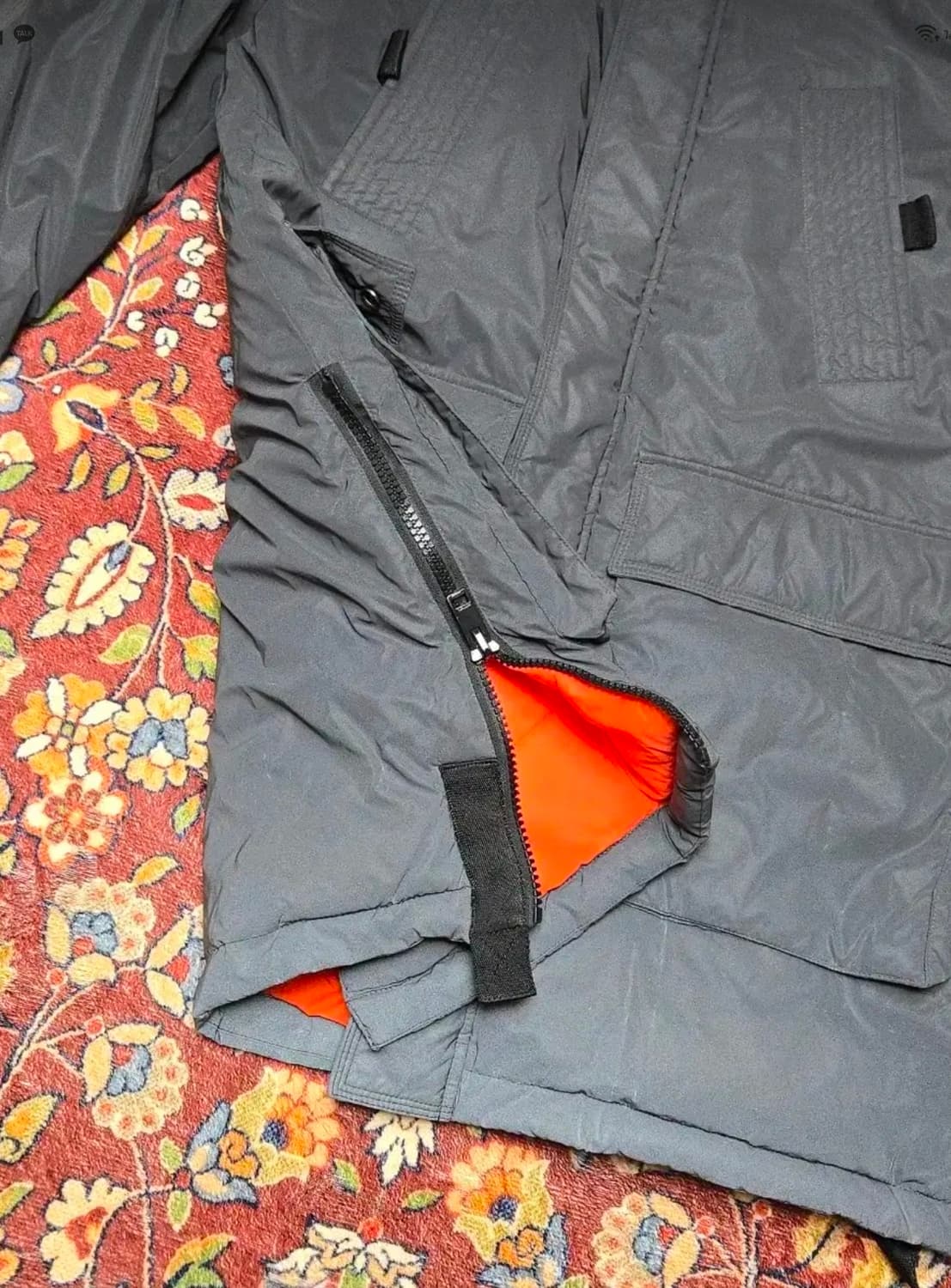 [DIESEL] 디젤 3M 신슐레이트 파카S  상품이미지3