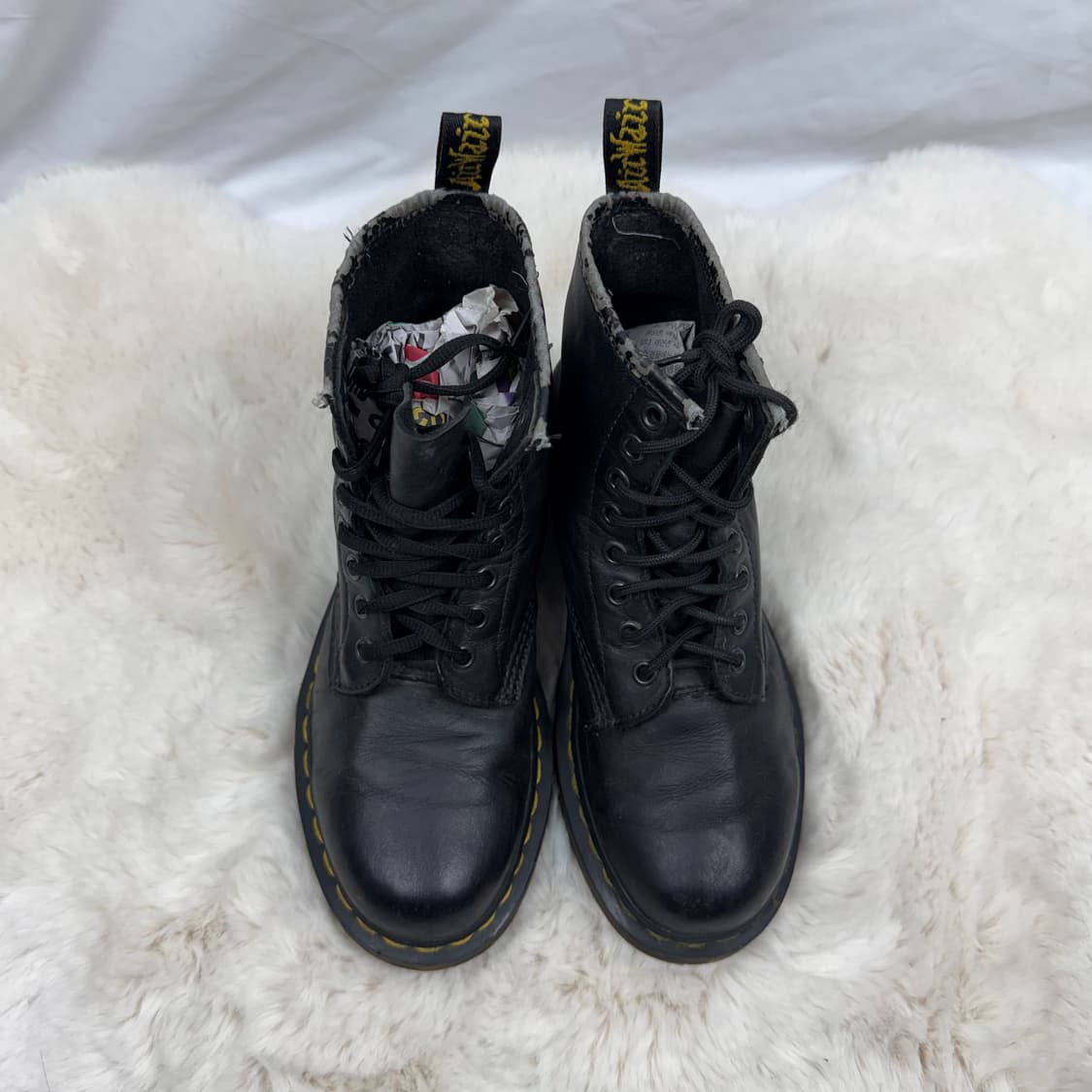 250) 닥터마틴 1460 8홀 부츠 블랙 상품이미지2