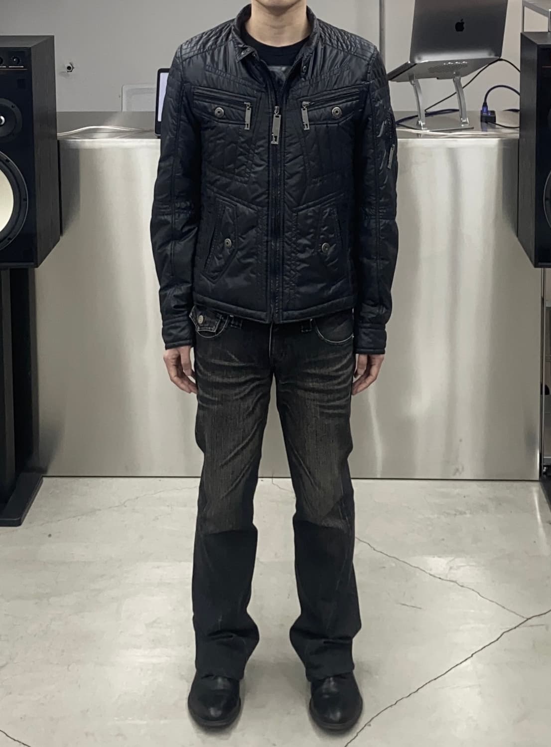 디젤 나일론 모터사이클 자켓 상품이미지4