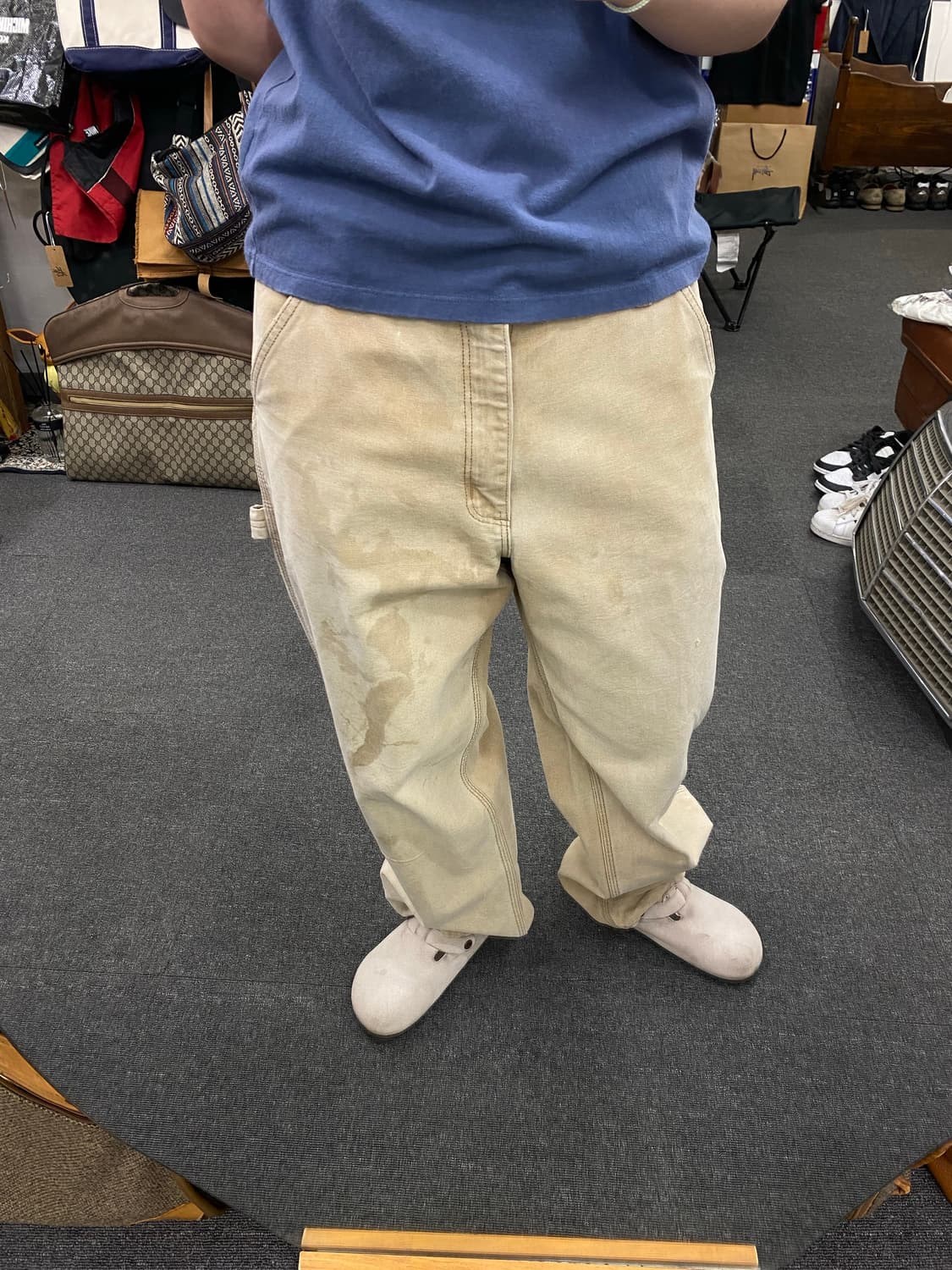 90‘s Carhartt 칼하트 카펜터 팬츠 상품이미지1