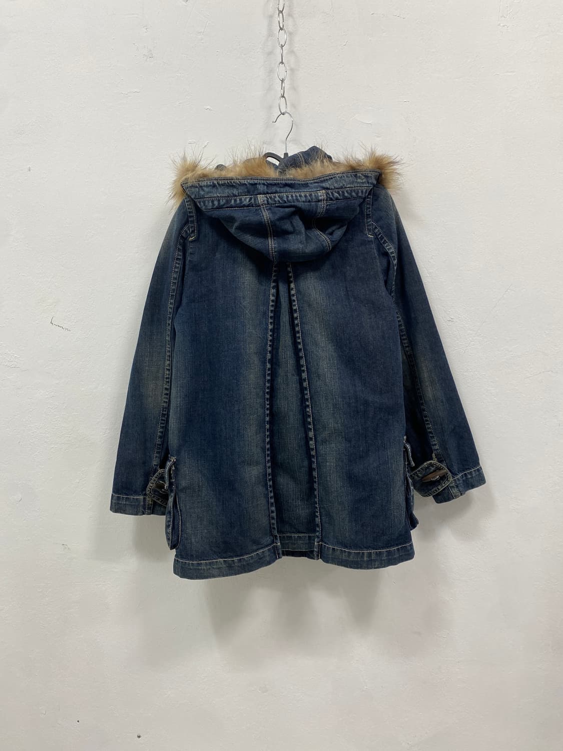 [CEPO] y2k 떡볶이 야상 청자켓 상품이미지4