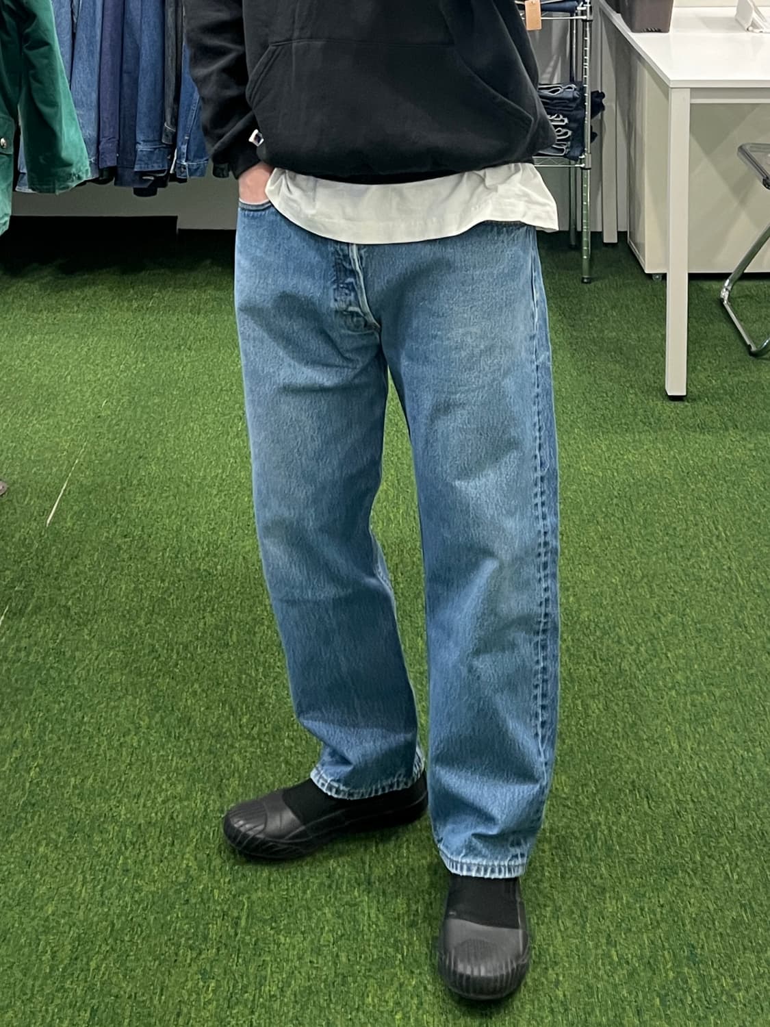 00s Levis 리바이스 501 데님 팬츠 (36) 상품이미지2