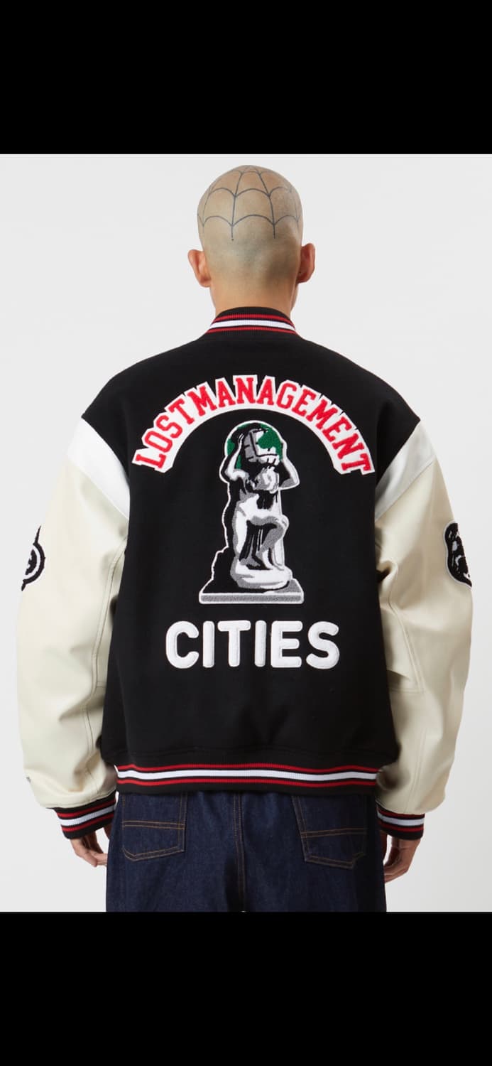 바시티 자켓 상품이미지3