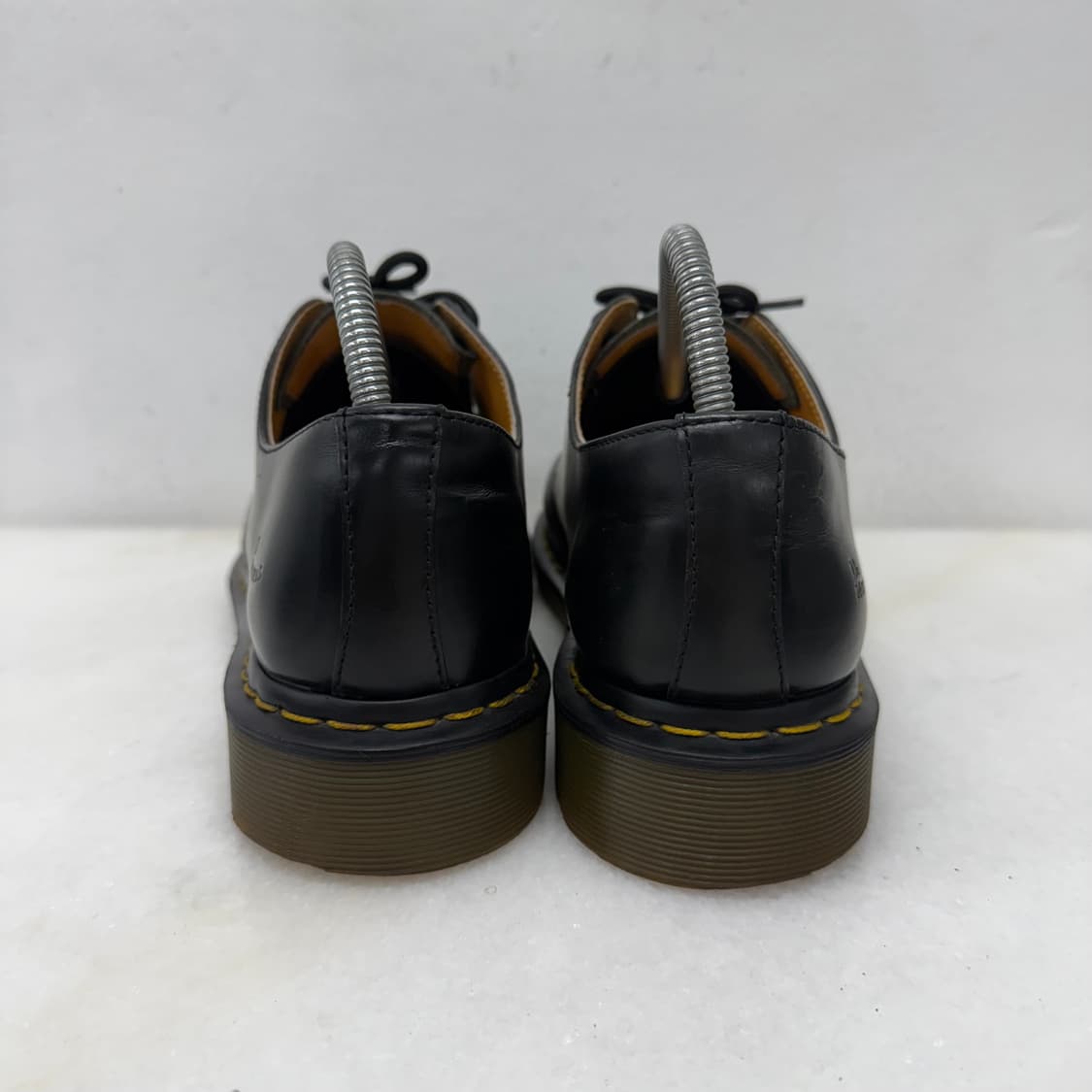 (UK7)닥터마틴 1461 3홀 스무스 블랙 상품이미지6