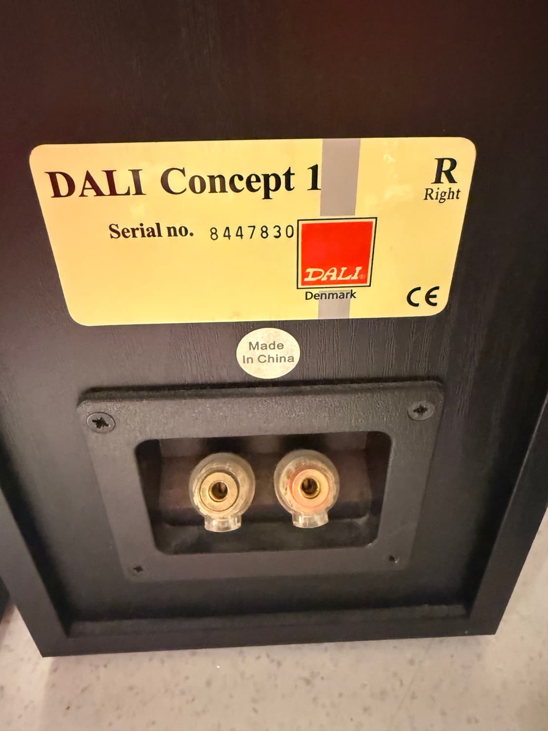 달리 컨셉 1 (Dali concept 1) 북쉘프 스피커 상품이미지6