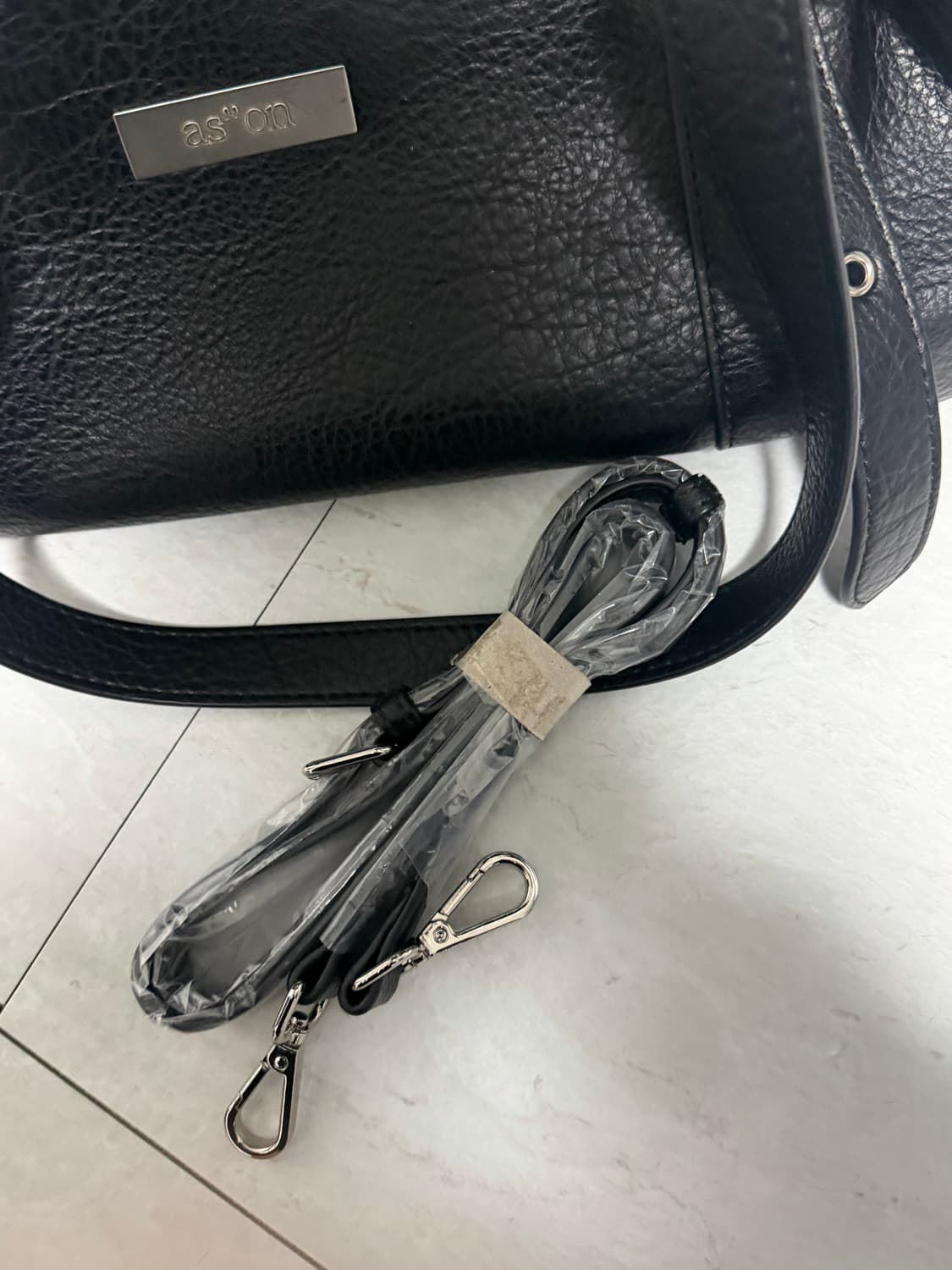 애즈온 헤븐백 블랙 상품이미지6