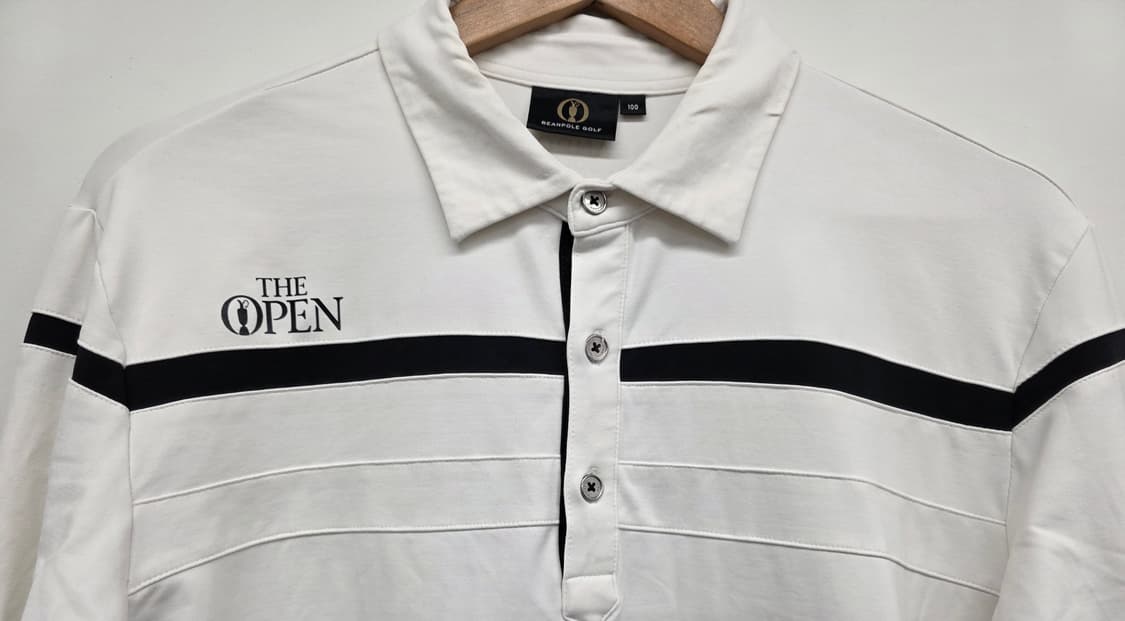 빈폴 골프 남성 카라티.  싸이즈 100 상품이미지2