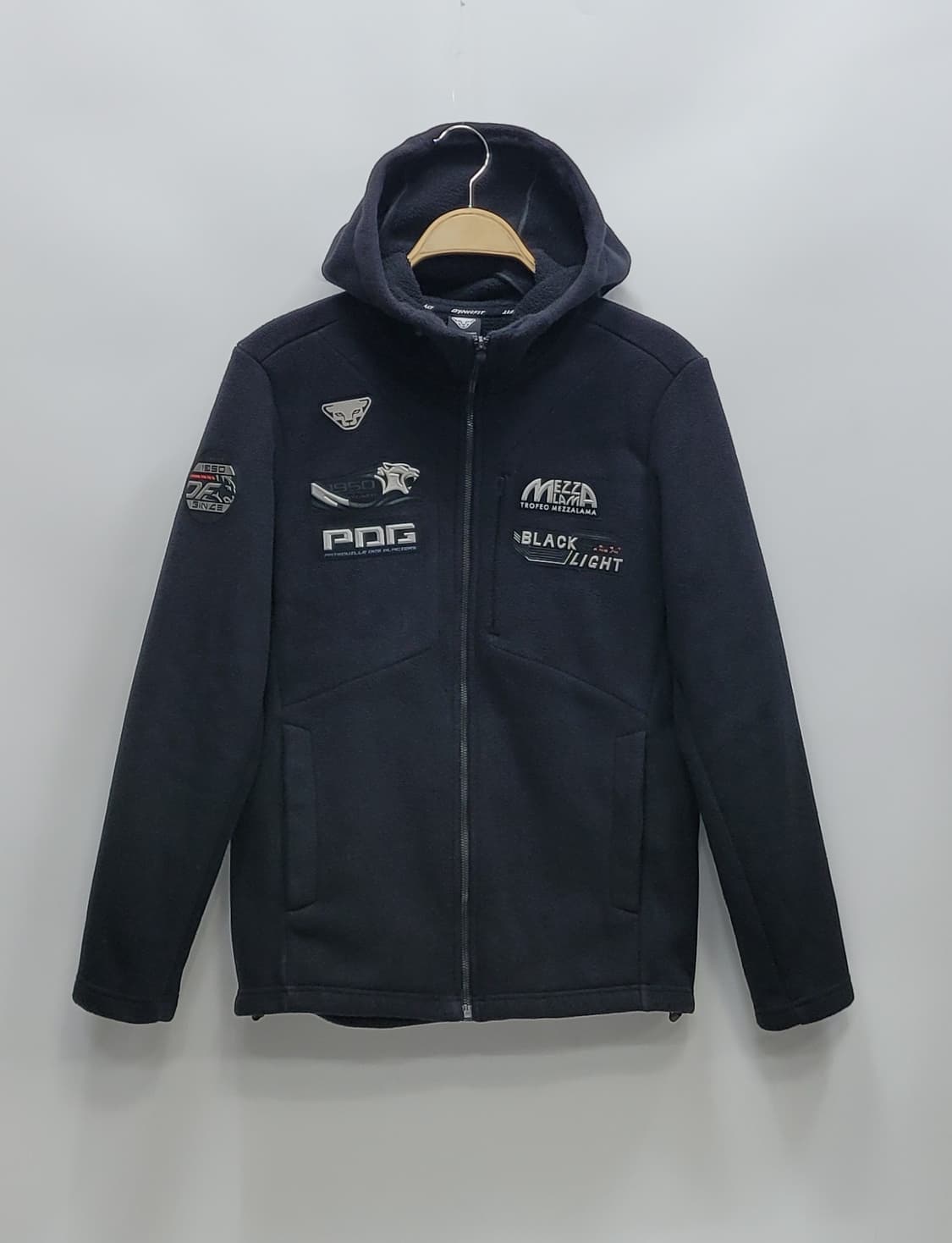 DYNAFIT 20FW 다이나핏 플리스 후드 집업 자켓 / 남 S 블랙
 상품이미지1