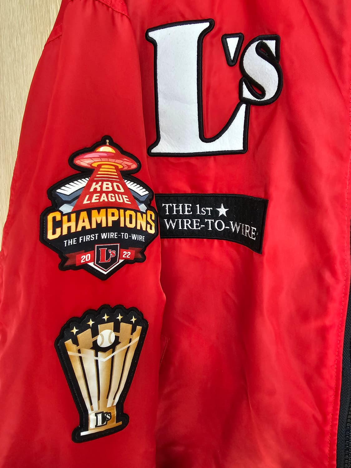 2022년 SSG 랜더스 우승기념 리버시블 재킷 XL 상품이미지6