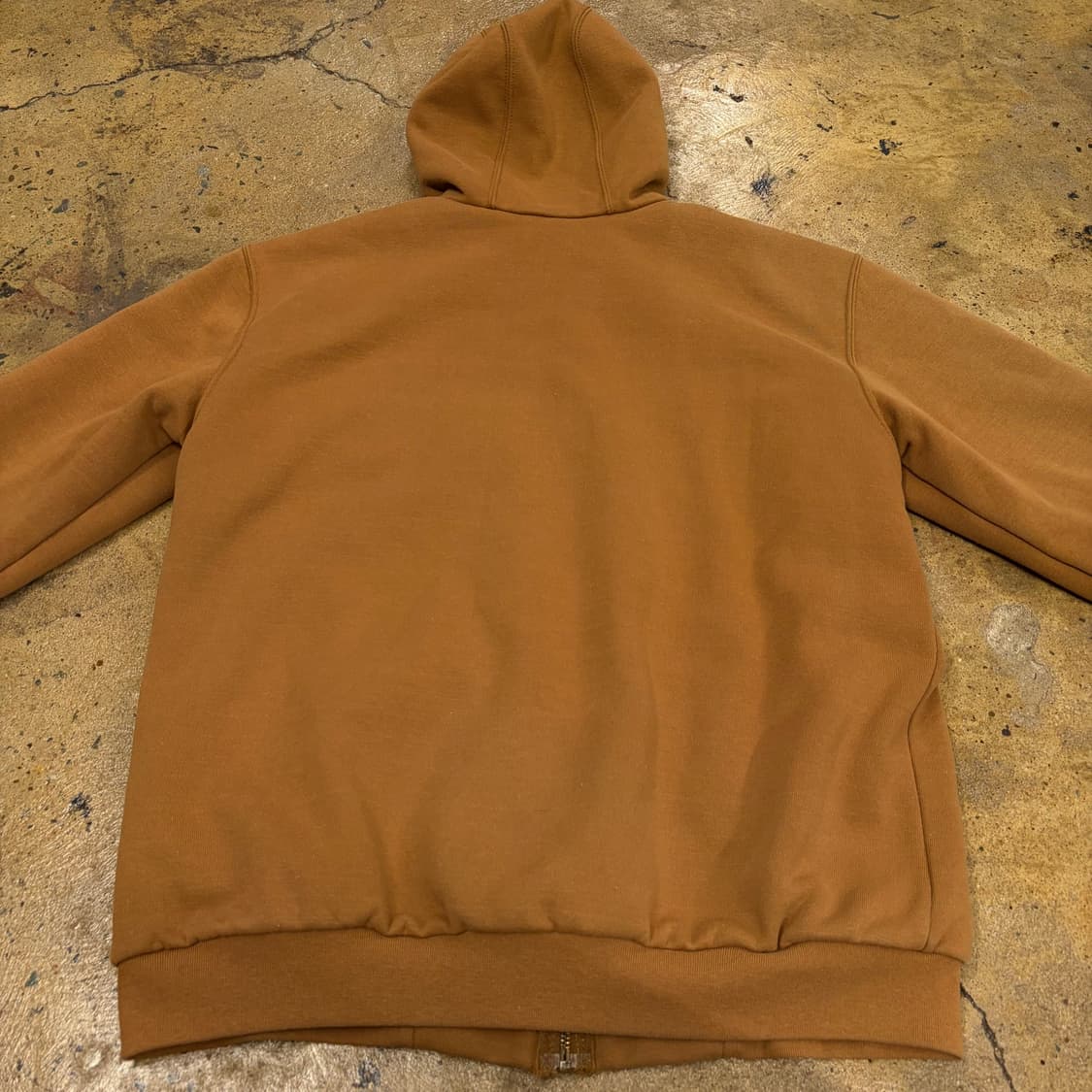 칼하트 브라운 후드집업 상품이미지4