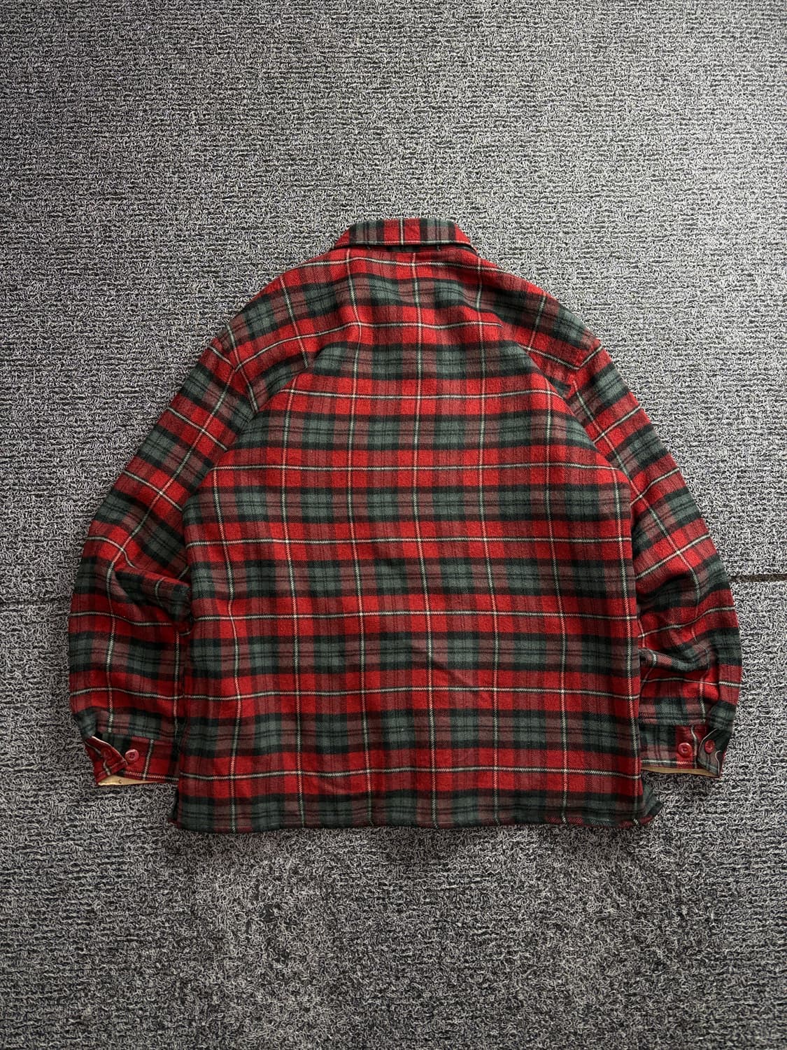 리바이스 레드탭 타탄 체크 웨스턴 플란넬 셔츠 자켓 2726 상품이미지4