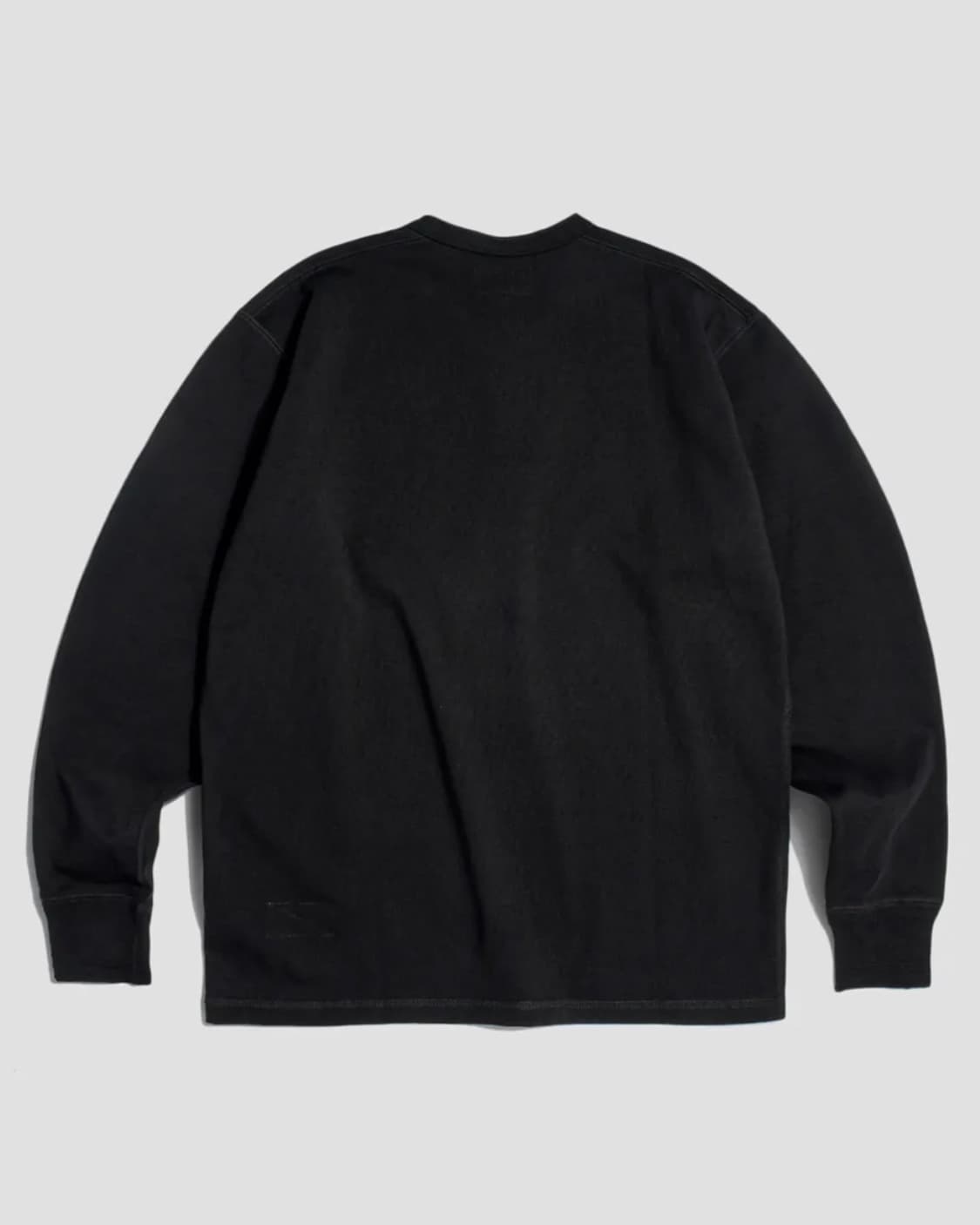 브론슨 헨리넥 긴팔 티셔츠 상품이미지2