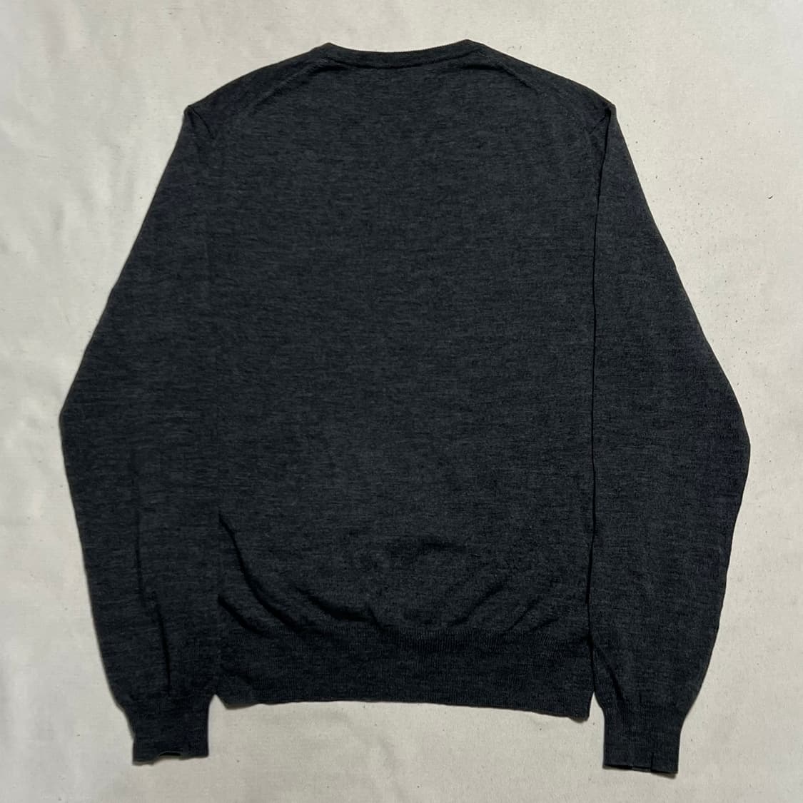 M 폴로랄프로렌 챠콜 울 니트 상품이미지3