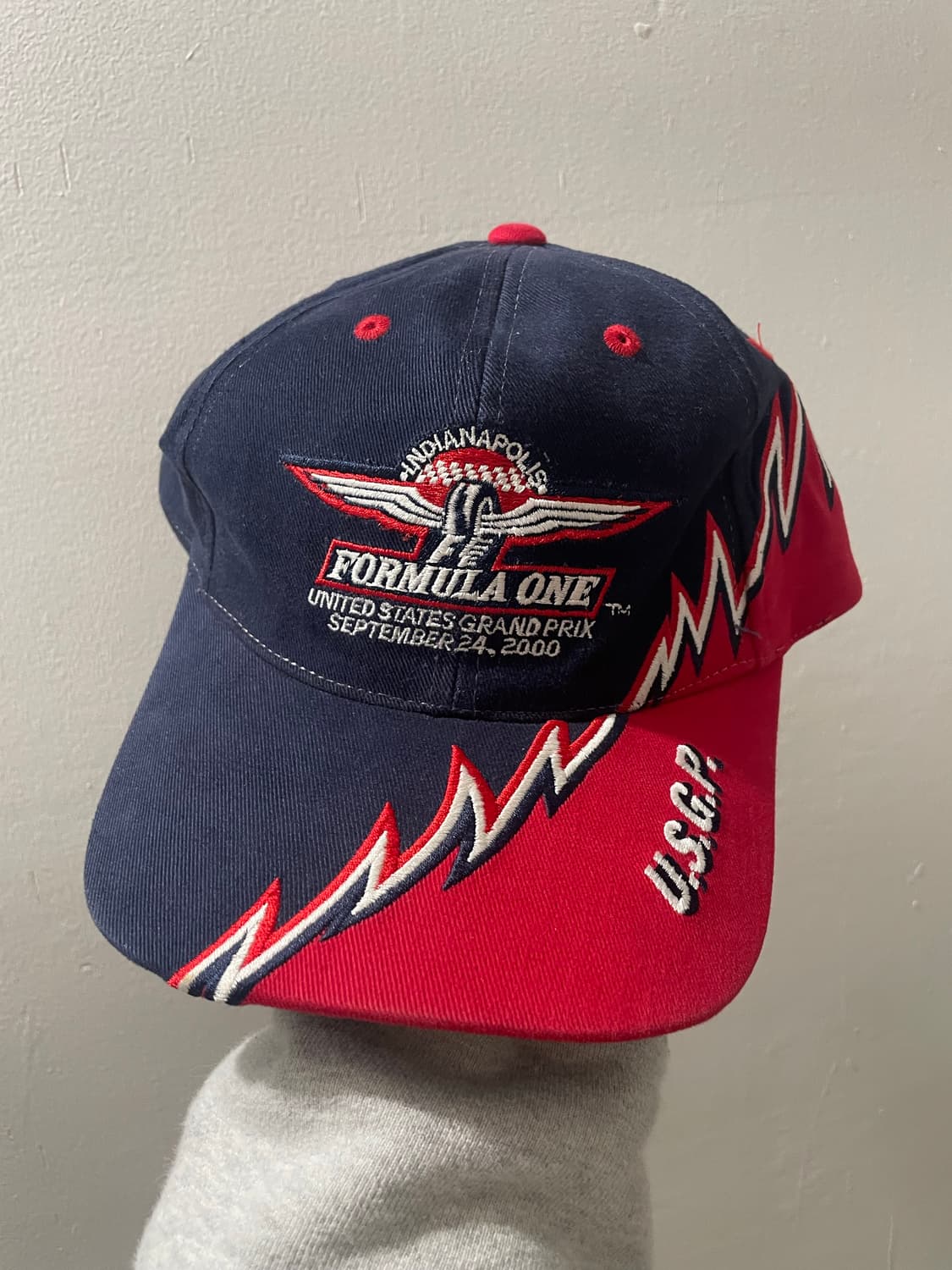 00's 포뮬라 원 레이싱캡 상품이미지4