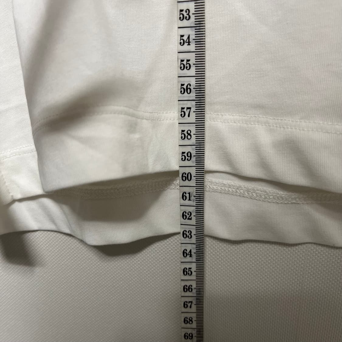 시스템 한섬 반팔티셔츠 90 상품이미지4