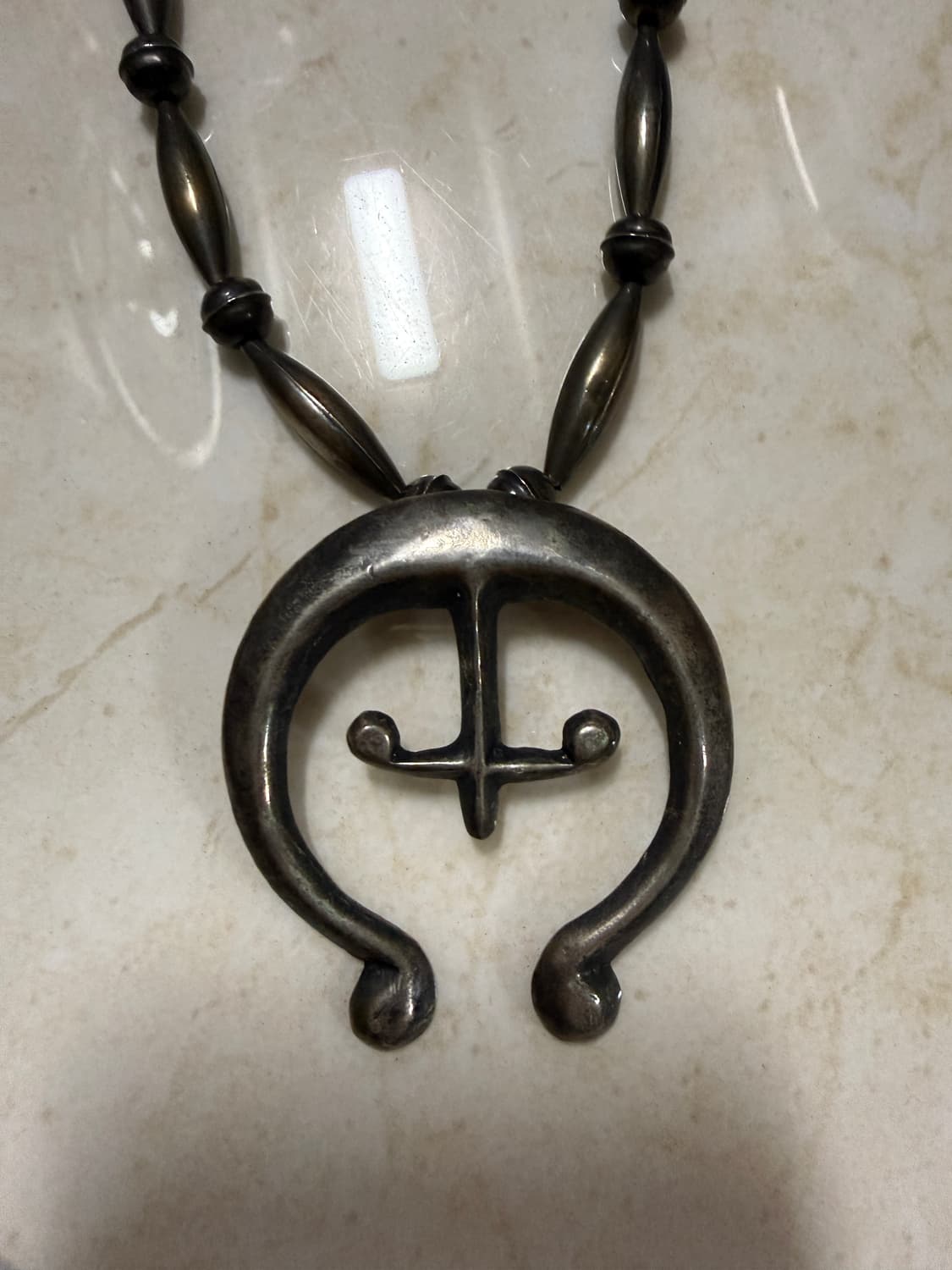 캐피탈 나자 목걸이 상품이미지2