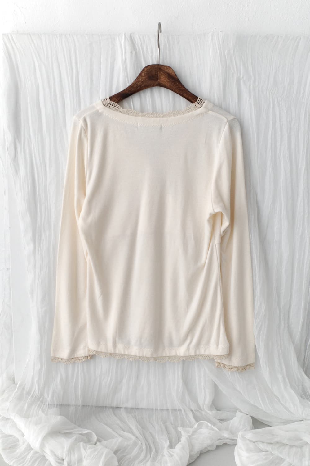 lace wrap knit sleeve 상품이미지2