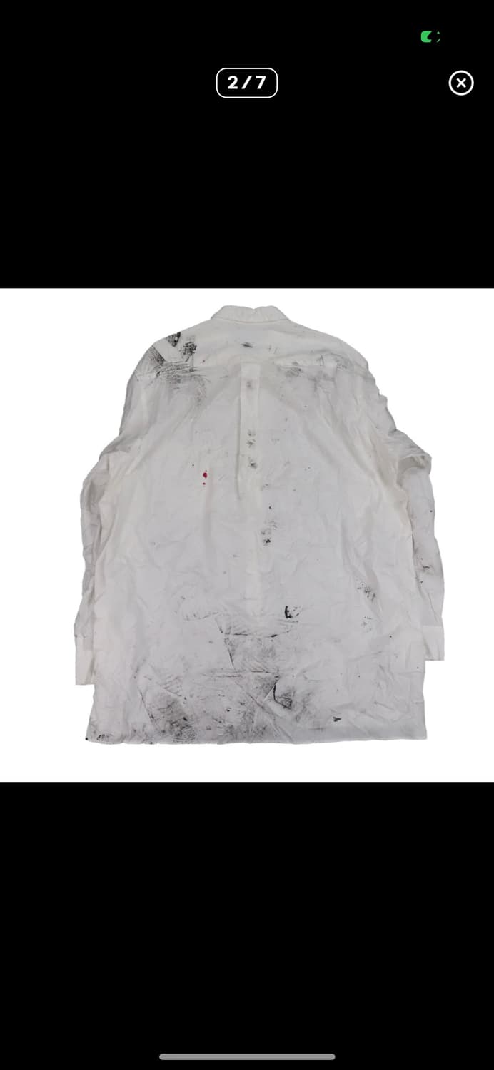 요지야마모토 덜티에디선 셔츠 상품이미지2