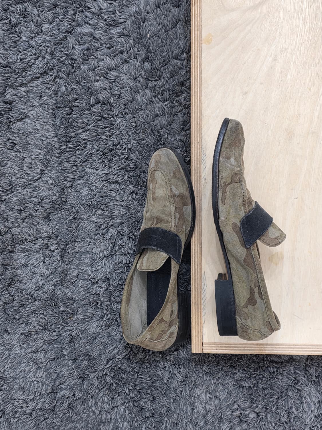 Jun hashimoto camo loafer 상품이미지1