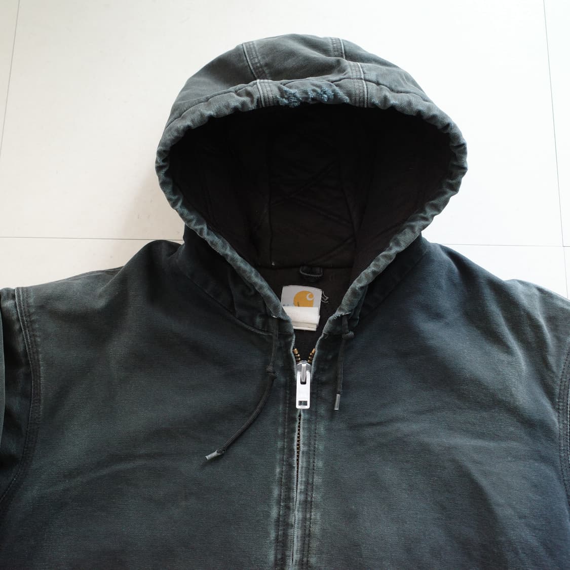 칼하트 J140 BLK 액티브 자켓 블랙 XL 상품이미지2