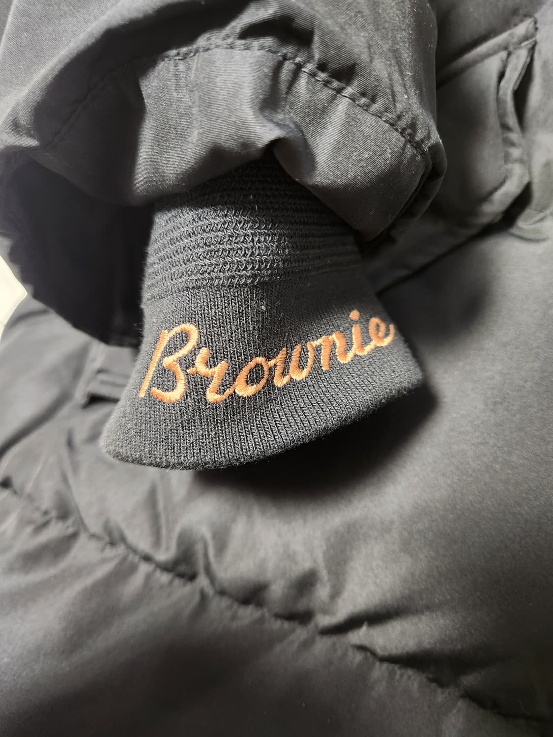 코닥어패럴 남녀공용 브라우니 미들 덕다운 블랙 자켓 사이즈M 상품이미지7