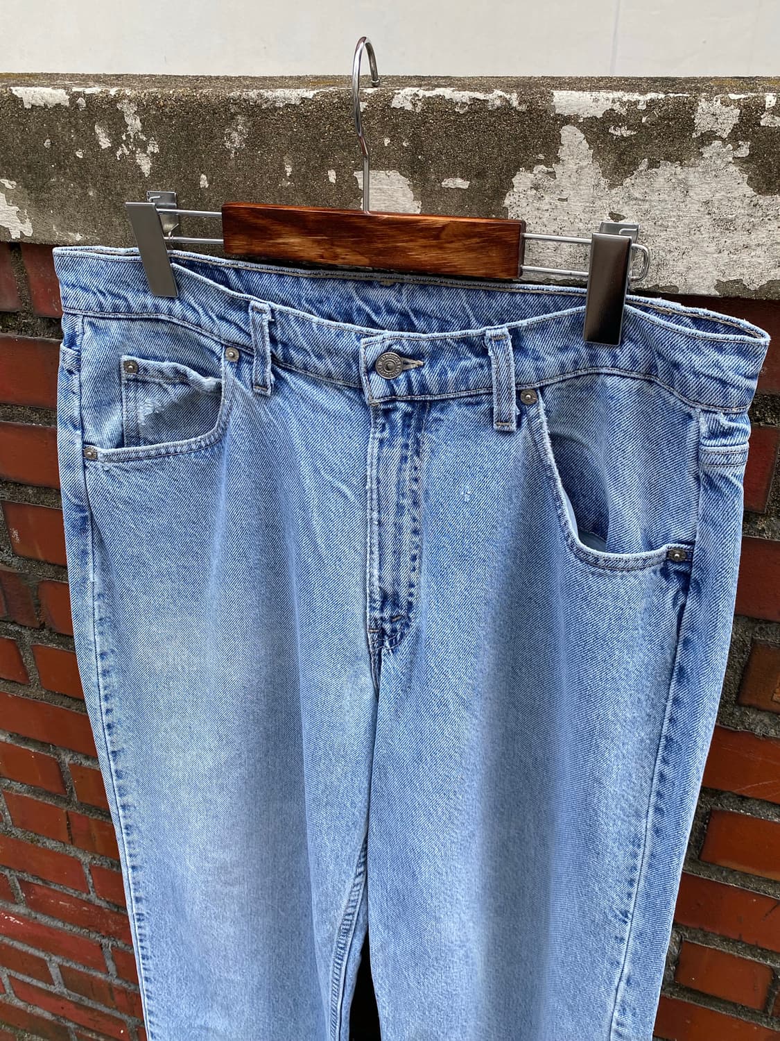 90s Levis 리바이스 실버탭 데님팬츠 (usa) 상품이미지5