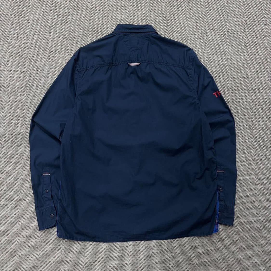 타미힐피거 데님 배색 셔츠 v2390 상품이미지2