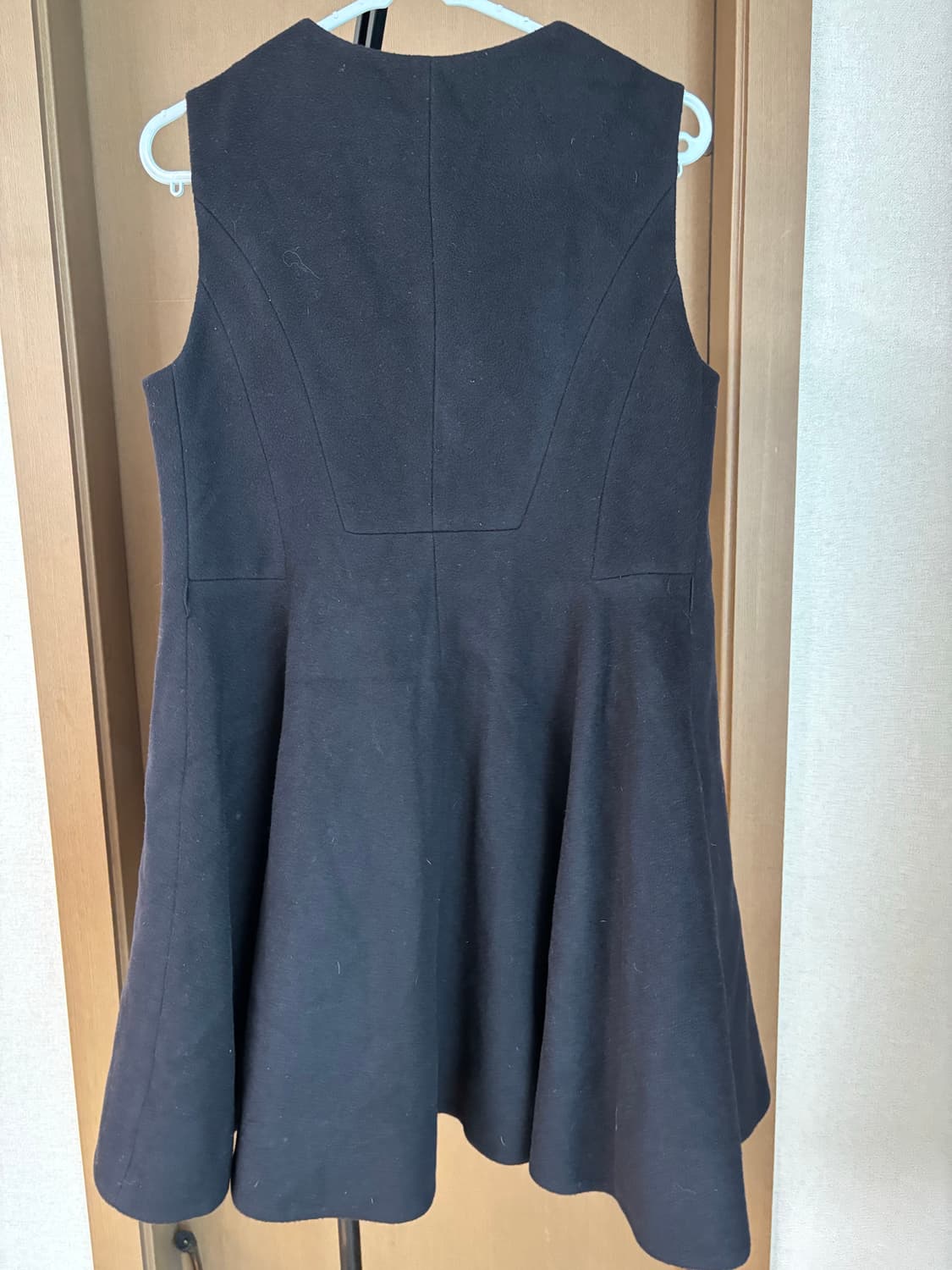 질바이질스튜어트 블랙 베스트 원피스 66사이즈 상품이미지2