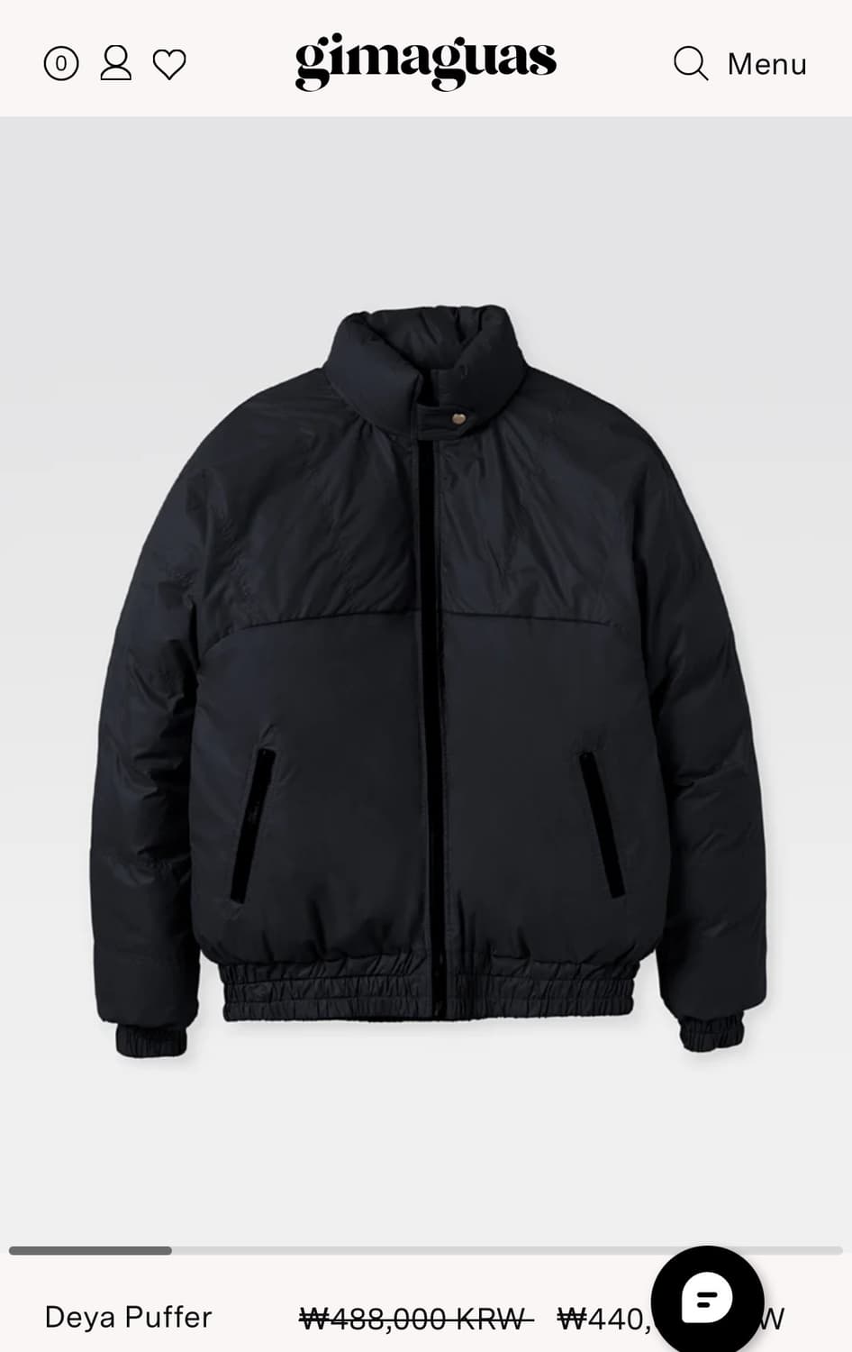 기마구아스 데야 패딩자켓 상품이미지1