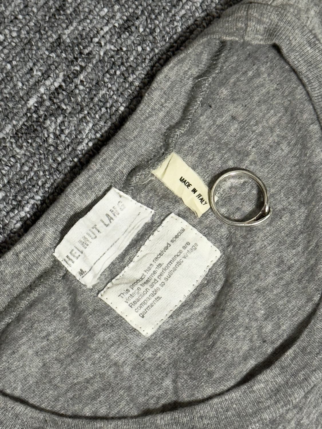 1998 Helmut Lang Grey Long Sleeve 상품이미지4