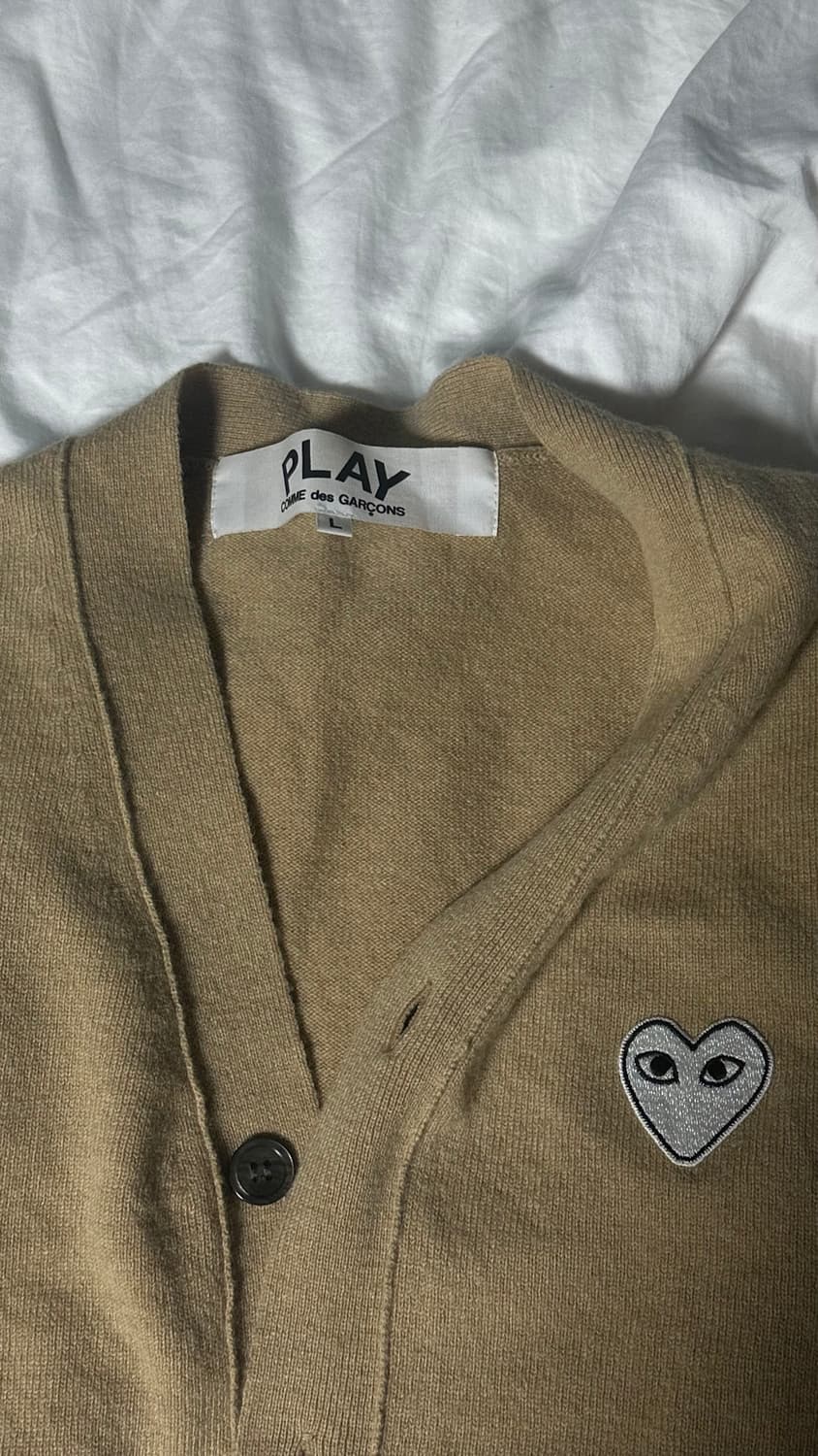 꼼데가르송 가디건 상품이미지2