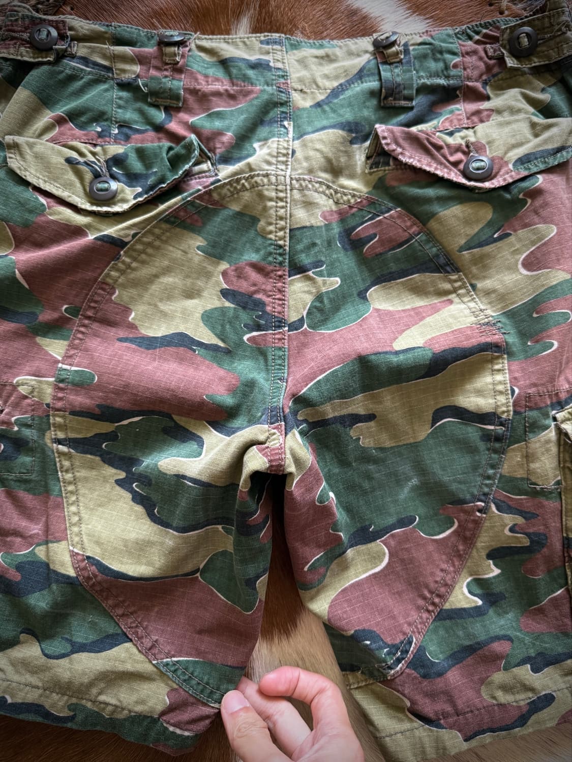 60s 벨기에군 폴로 랄프로렌  Jiwgsaw Camo pants 상품이미지8
